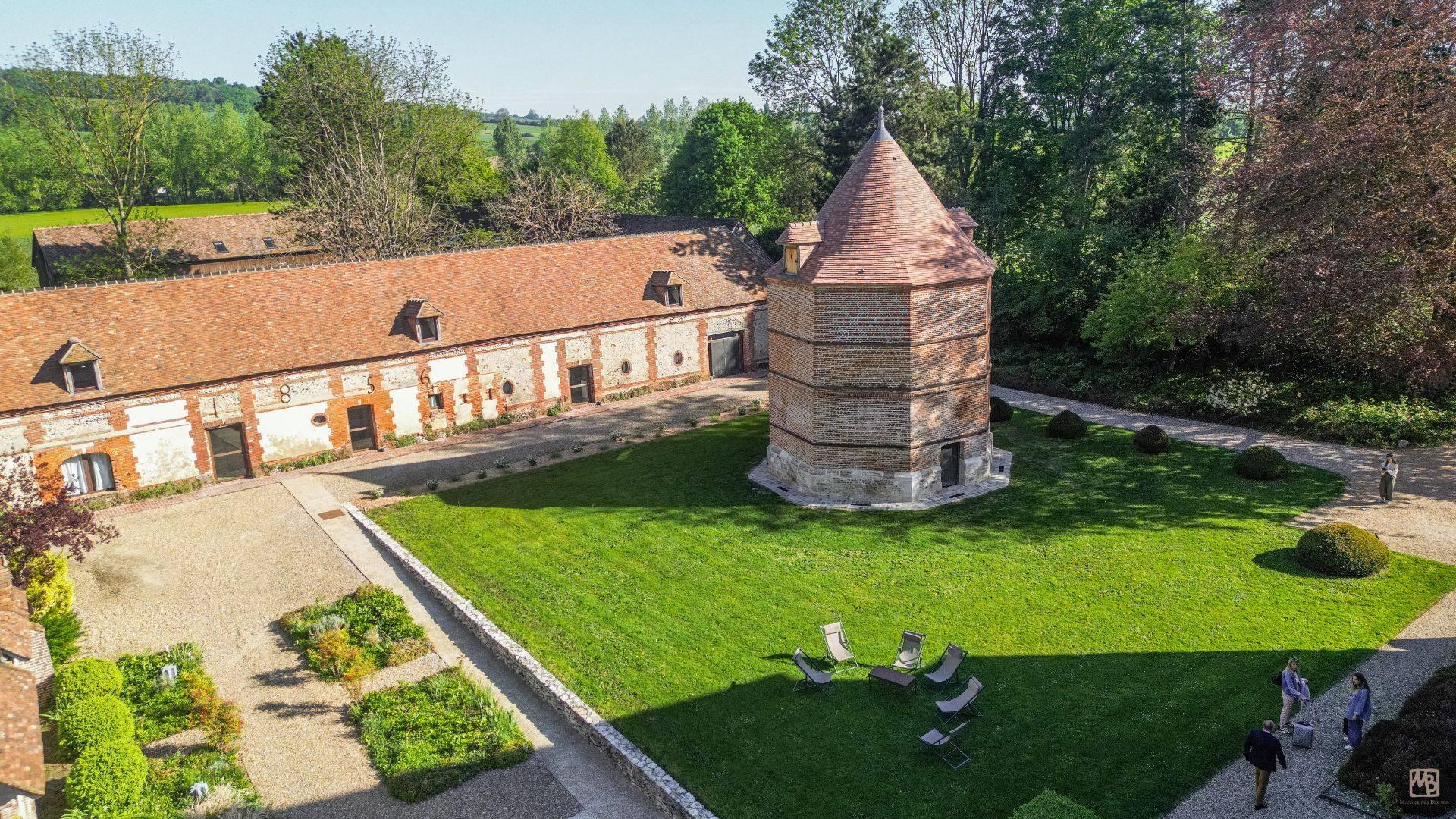 Cadre confidentiel propice à la déconnexion