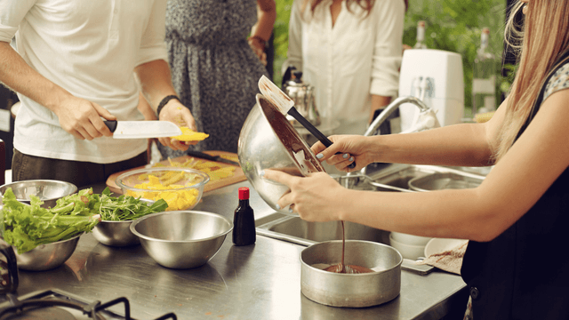 Cours de cuisine